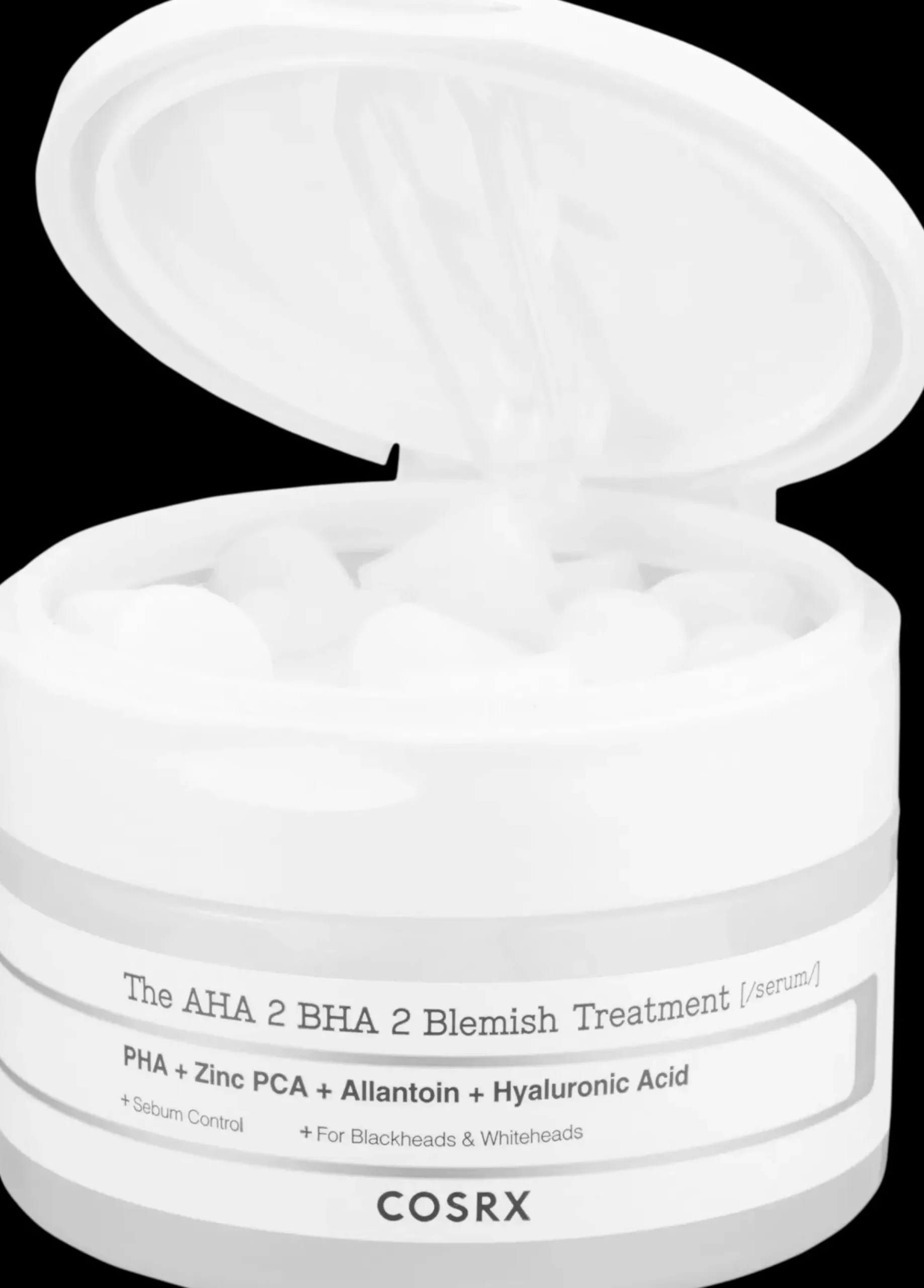 COSRX Korealainen Ihonhoito|Kasvojenhoito<The AHA 2 BHA 2 Blemish Treatment Serum-Täsmähoitoseerumi 50ml