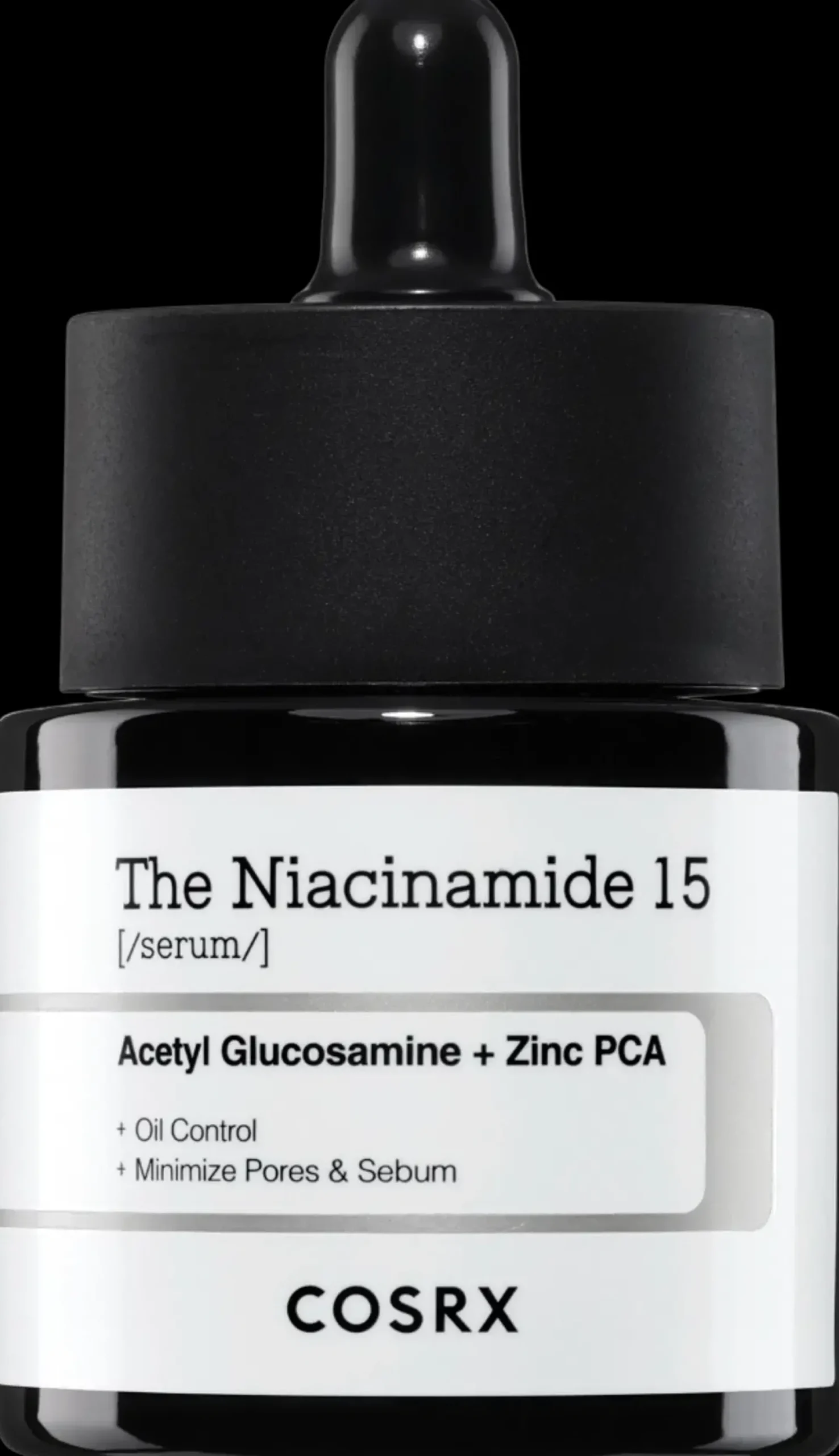 COSRX Korealainen Ihonhoito|Ihonhoidon Tehoaineet<The Niacinamide 15 Serum 20 ml