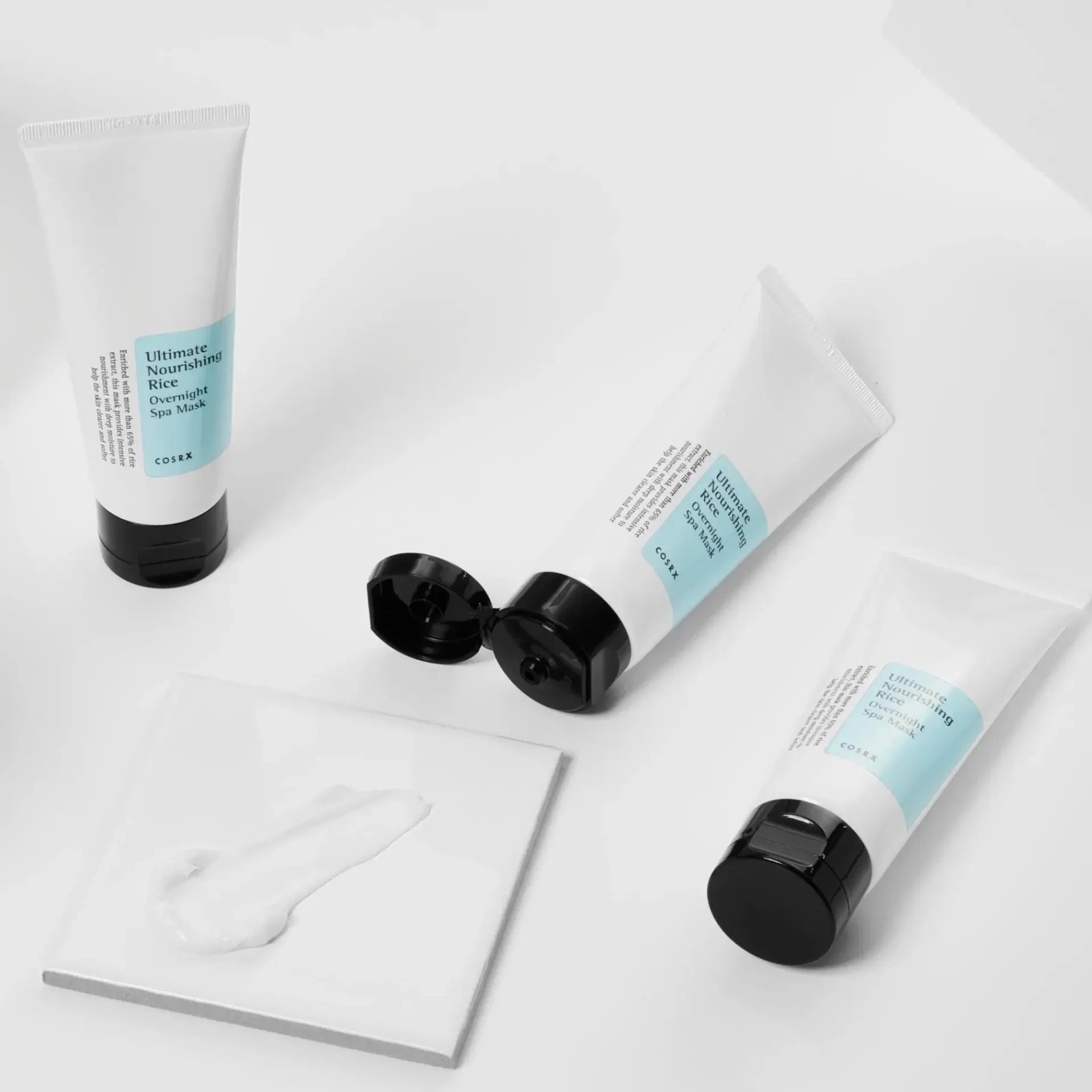 COSRX Korealainen Ihonhoito|Ihonhoidon Tehoaineet<Ultimate Nourishing Rice Overnight Mask yönaamio 60 ml