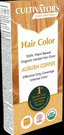 Cultivators Hiusvärit<Hair Color Kasviväri Auburn Copper100g