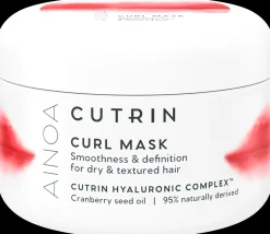 Cutrin Curly Girl -Tuotteet|Hiusnaamiot Ja -Tehohoidot<AINOA Kihara hoitonaamio 200ml