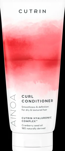 Cutrin Curly Girl -Tuotteet|Hiustenhoito<AINOA Kiharahoitoaine 200ml