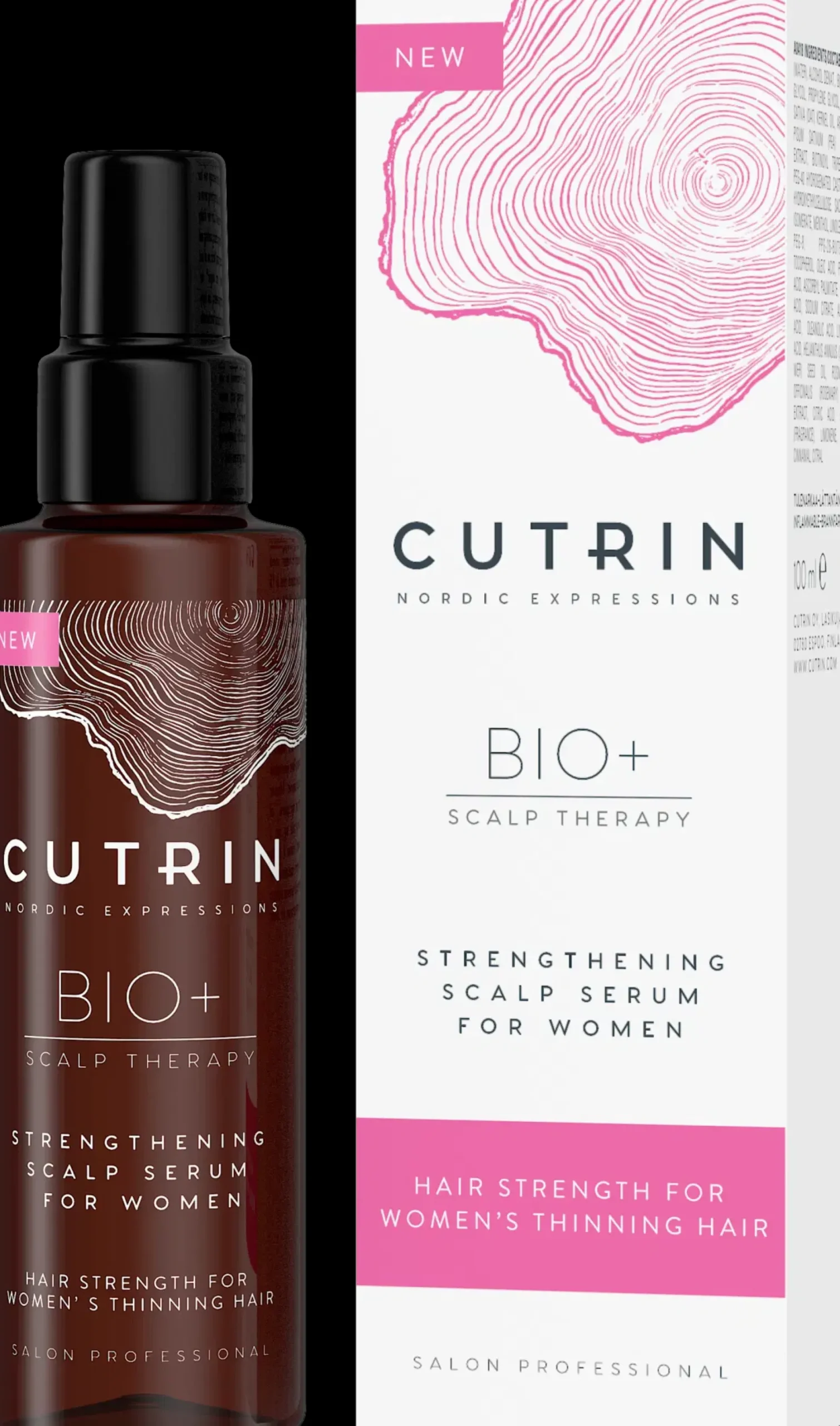 Cutrin Hiustenhoito|Kampaamotuotteet<BIO+ Vahvistava hoitoseerumi naiset 100ml