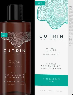 Cutrin Kampaamotuotteet|Shampoot<BIO+ Hilseshampoo päivittäin 250ml
