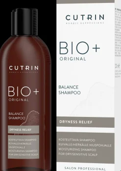 Cutrin Hiukset|Shampoot<BIO+ Original Shampoo kuivalle hiuspohjalle 200 ml