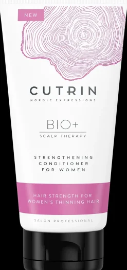 Cutrin Hiustenhoito|Kampaamotuotteet<BIO+ Vahvistava hoitoaine hiuksien kasvatukseen 200ml