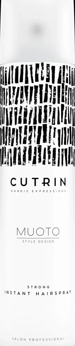 Cutrin Hiusten Muotoilutuotteet|Kampaamotuotteet<MUOTO Nopeasti kuivuva hiuskiinne 300ml