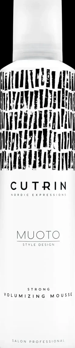 Cutrin Hiusten Muotoilutuotteet|Kampaamotuotteet<MUOTO Voimakas volyymivaahto 300ml