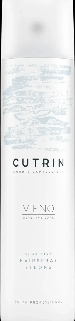 Cutrin Hajusteettomat Hiustuotteet|Hiusten Muotoilutuotteet<VIENO Hajusteeton voimakas hiuskiinne 300ml