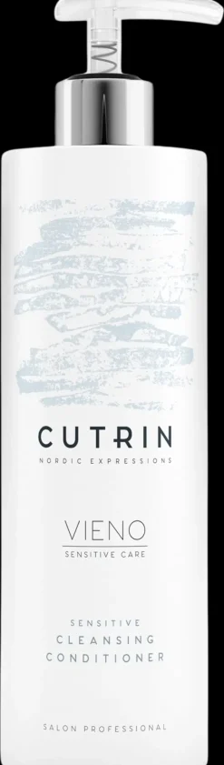 Cutrin Curly Girl -Tuotteet|Hajusteettomat Hiustuotteet<VIENO Hajusteeton pesevä hoitoaine 400ml