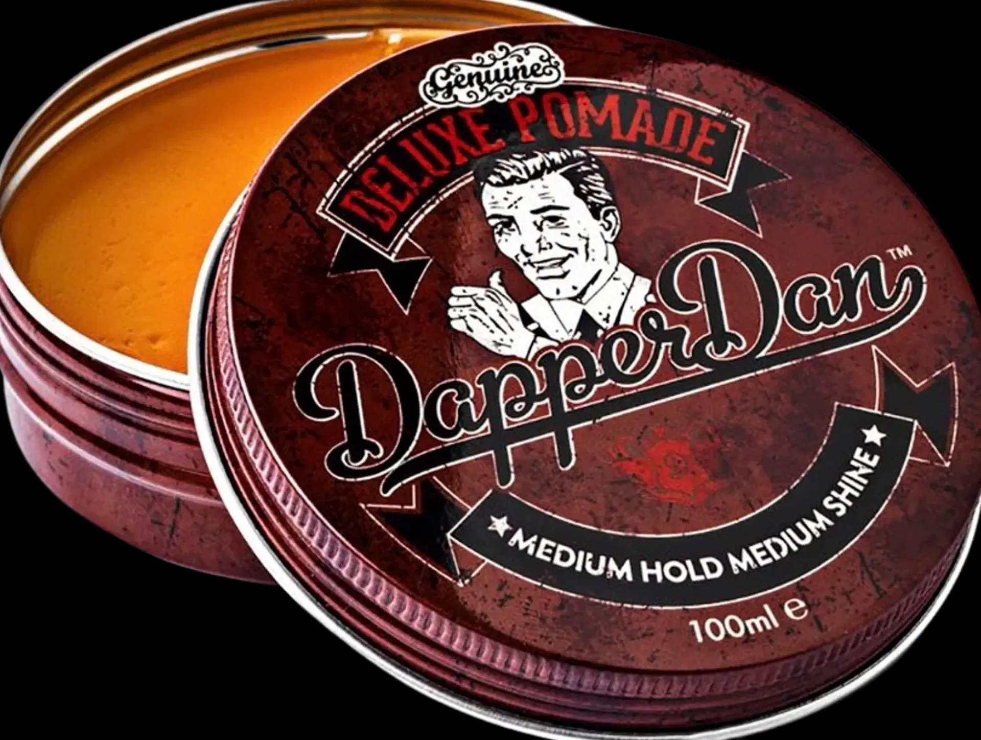 Dapper Dan Hiukset|Hiusten Muotoilutuotteet<Deluxe Classic pomade 100 ml