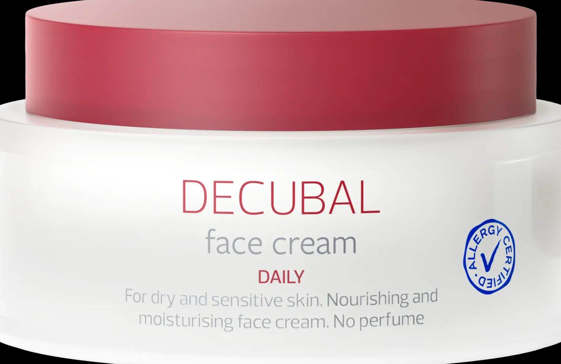 Decubal Hajusteettomat Ihonhoidon Tuotteet|Kasvojenhoito<Face Cream kasvovoide 75 ml
