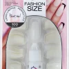 Depend Kynsimeikit Ja Kynsienhoito<Fashion Size 100-pack Long Square irtokynnet nr 80070