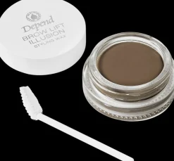 Depend Silmämeikit<Perfect Eye Brow Lift Illusion Coloured Styling Wax Soft Brown 5g nr 4973
