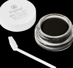Depend Silmämeikit<Perfect Eye Brow Lift Illusion Coloured Styling Wax Dark Brown 5g nr 4975