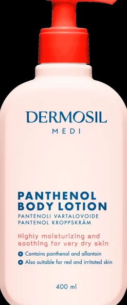 Dermosil MEDI Vartalonhoito<pantenoli vartalovoide 400 ml