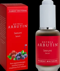 Detria Arbutin Ihonhoito|Kasvojenhoito<seerumi 30 ml