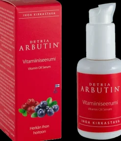 Detria Arbutin Ihonhoito|Kasvojenhoito<vitamiiniseerumi 30 ml