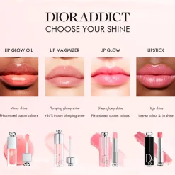 DIOR Huulimeikit<Addict Lip Glow 48-Hour Hydrating Lip Balm - pH-Activated Color