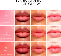 DIOR Huulimeikit<Addict Lip Glow 48-Hour Hydrating Lip Balm - pH-Activated Color