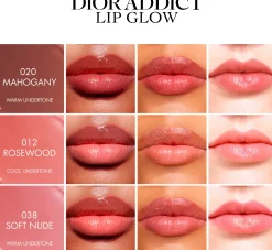DIOR Huulimeikit<Addict Lip Glow 48-Hour Hydrating Lip Balm - pH-Activated Color