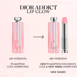 DIOR Huulimeikit<Addict Lip Glow 48-Hour Hydrating Lip Balm - pH-Activated Color