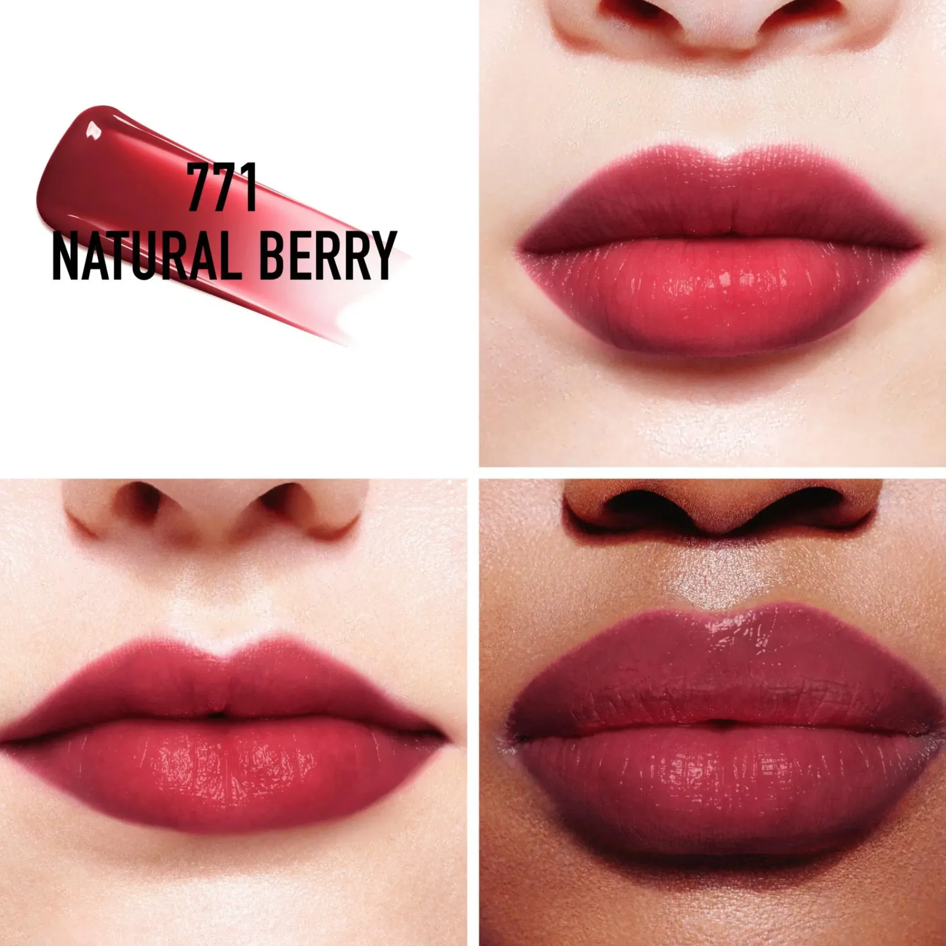 DIOR Huulimeikit<Addict Lip Tint No-transfer huulipuna 5 ml