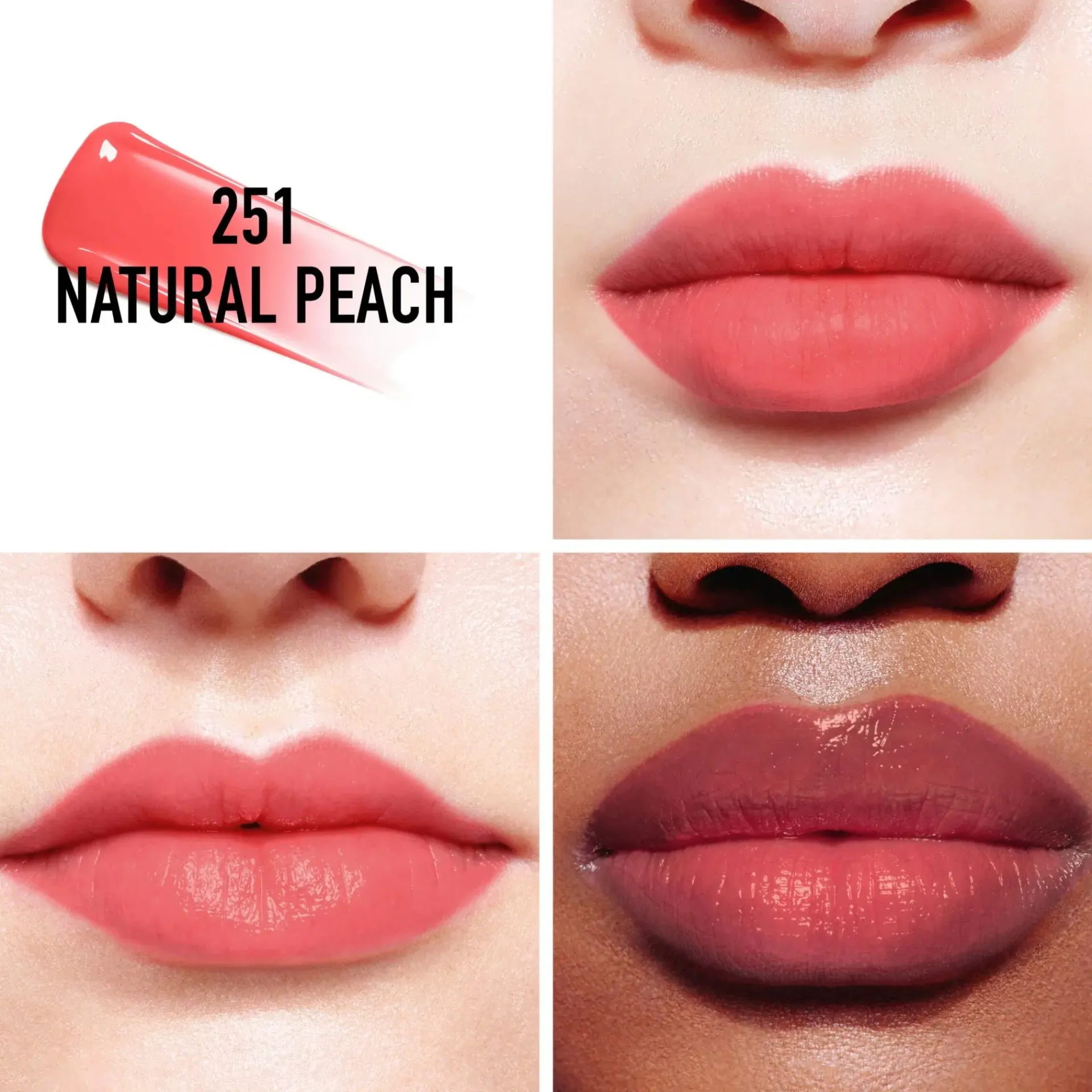 DIOR Huulimeikit<Addict Lip Tint No-transfer huulipuna 5 ml