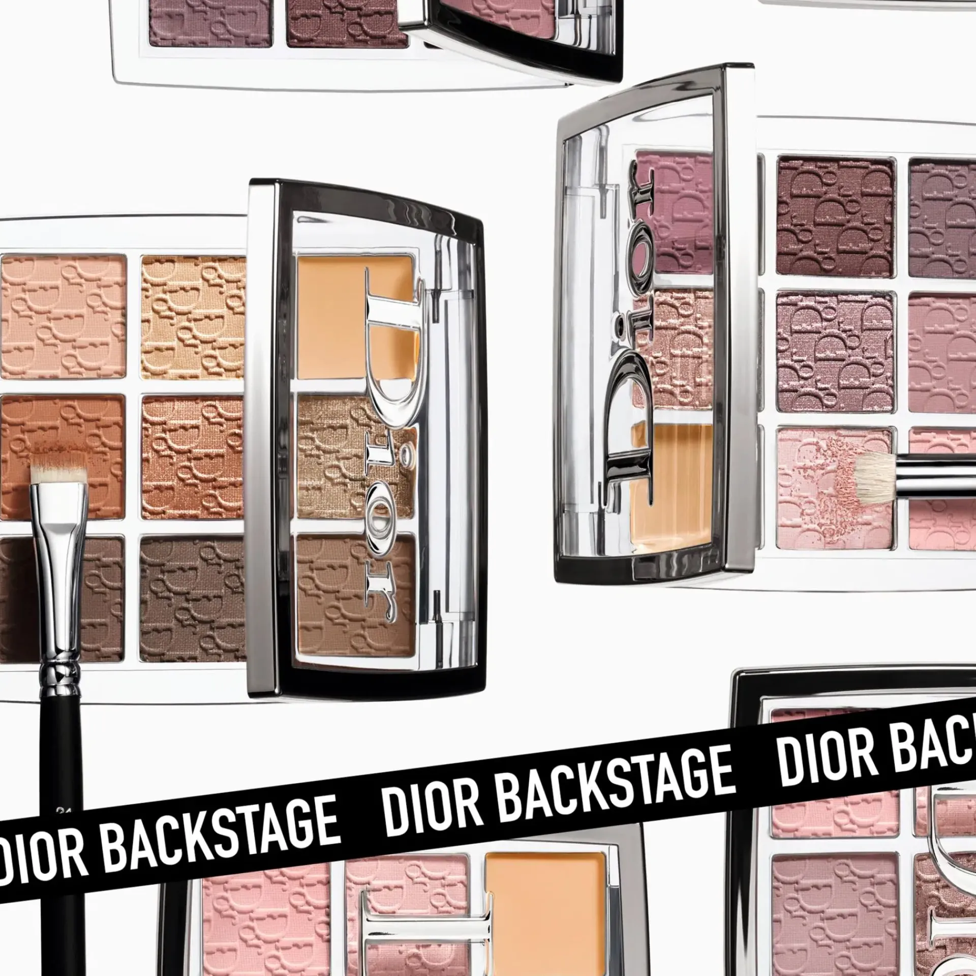 DIOR Meikkisiveltimet Ja -Välineet<BACKSTAGE Large Eyeshadow Blending Brush N23 luomivärisivellin