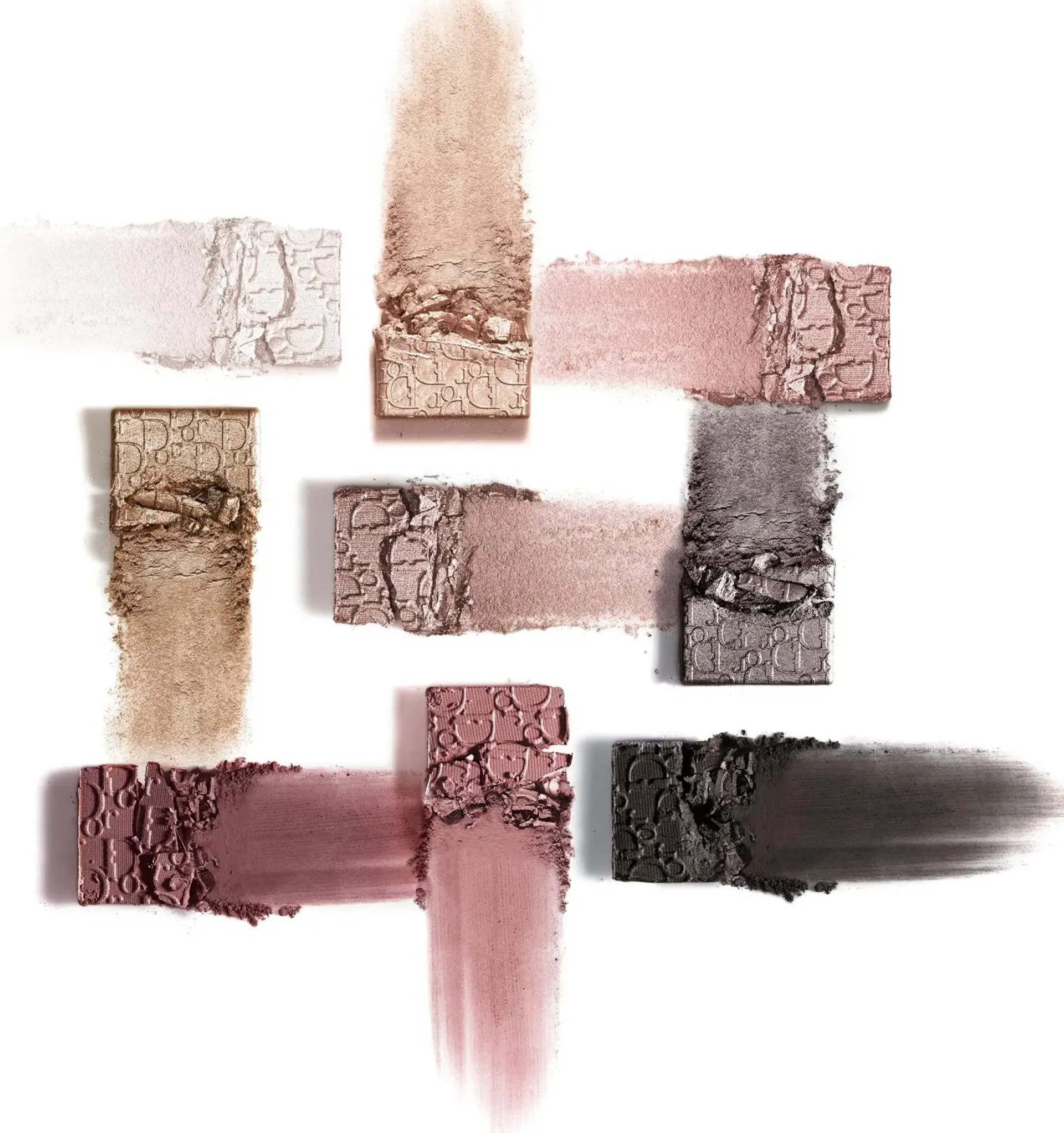 DIOR Silmämeikit<Backstage Eyeshadow Palette luomiväripaletti 10 g