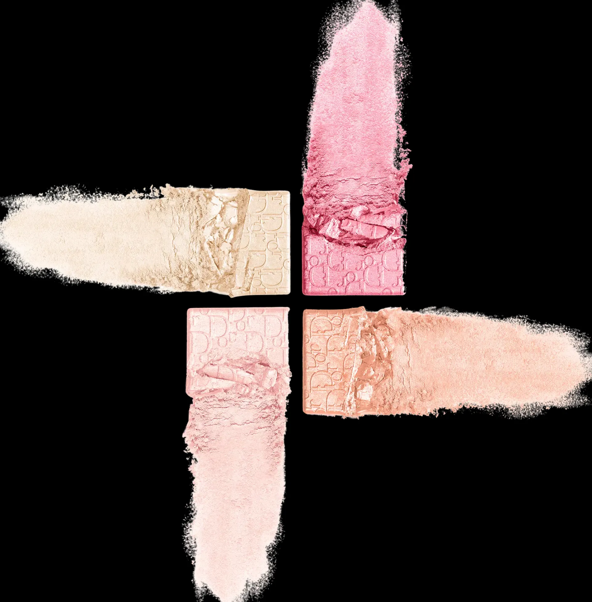 DIOR Kasvomeikit<Backstage Glow Maximizer Palette Multi-Use korostuspaletti 10 g