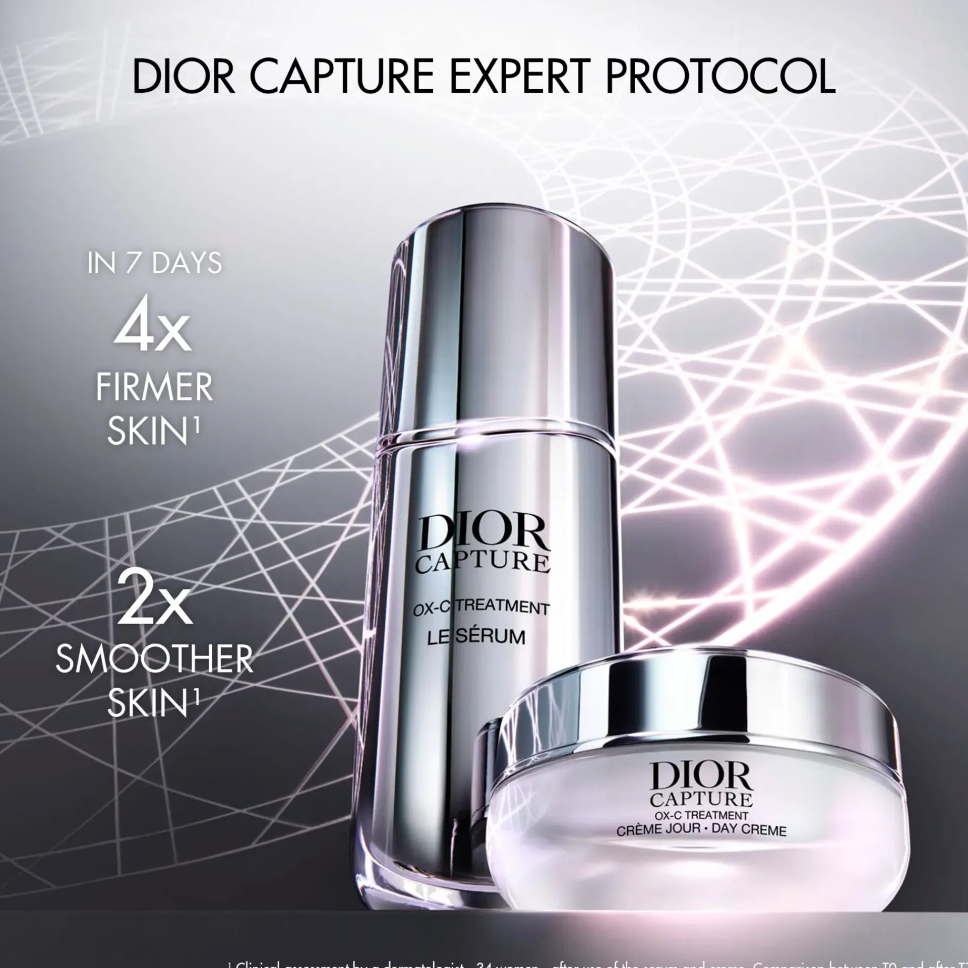 DIOR Kasvojenhoito<Capture OX-C Treatment Day Cream päivävoide 50 ml
