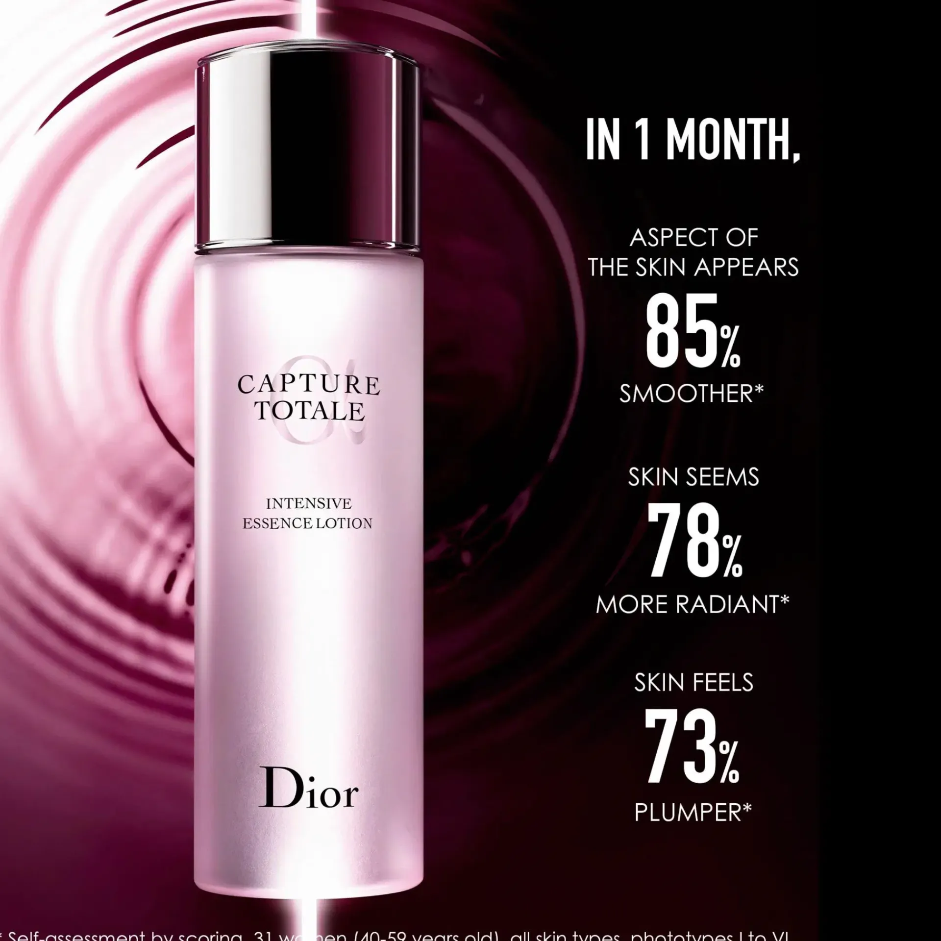 DIOR Kasvojenhoito<Capture Total Intensive Essence Face Lotion emulsio 150ml