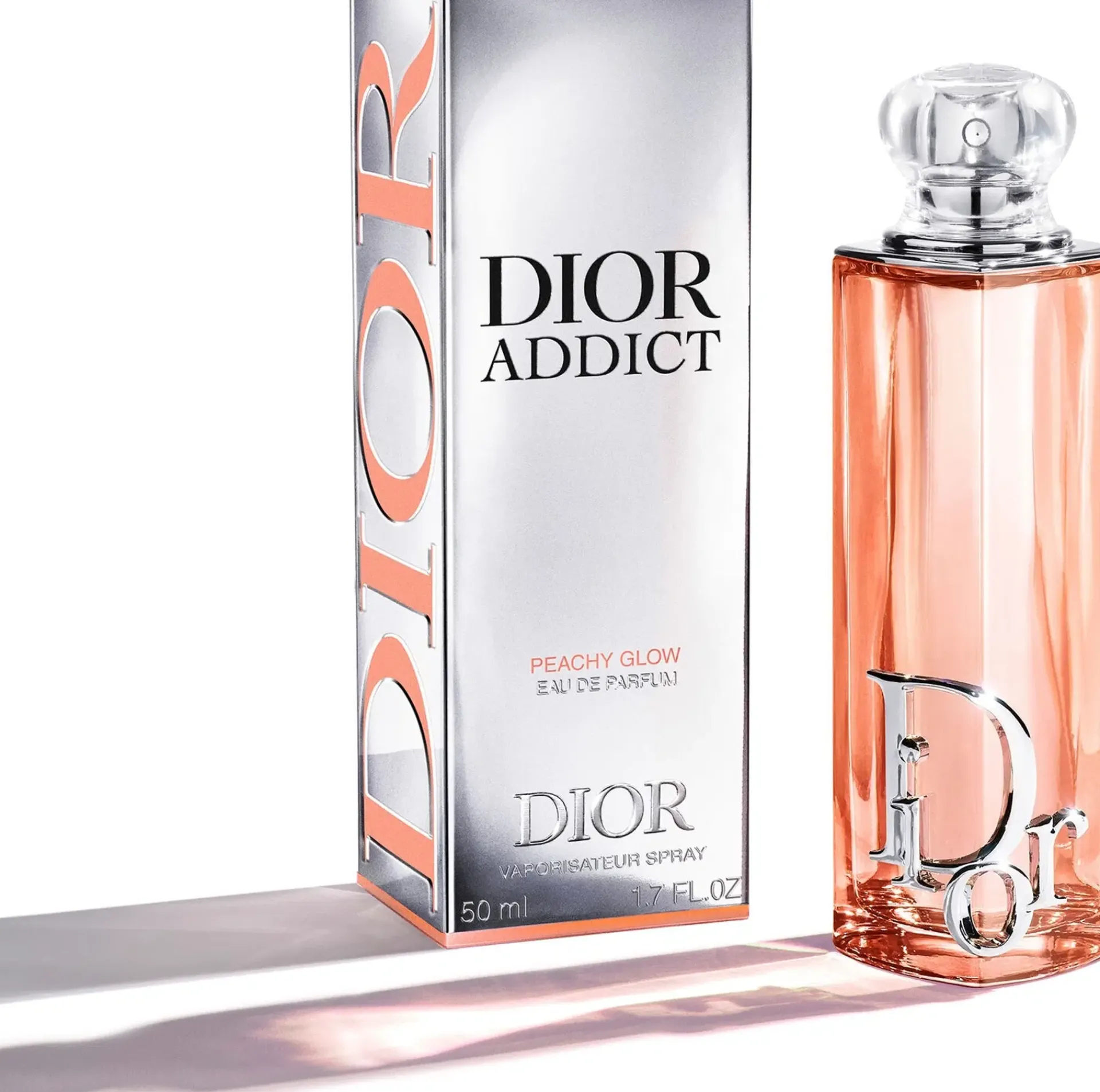 DIOR Hajuvedet<Addict Peachy Glow Eau de parfum tuoksu 50 ml
