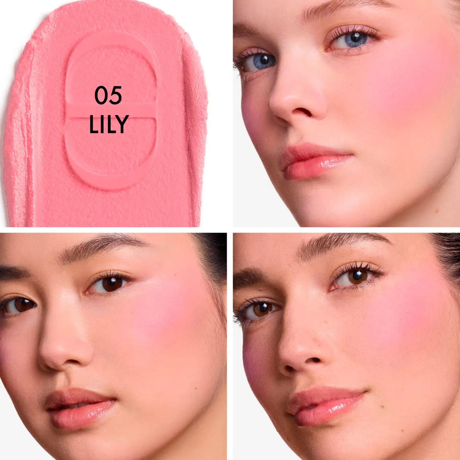 DIOR Kasvomeikit<Forever Blush Soft Filter Whipped Liquid Blush - Radiant Matte Finish poskipuna 11 ml