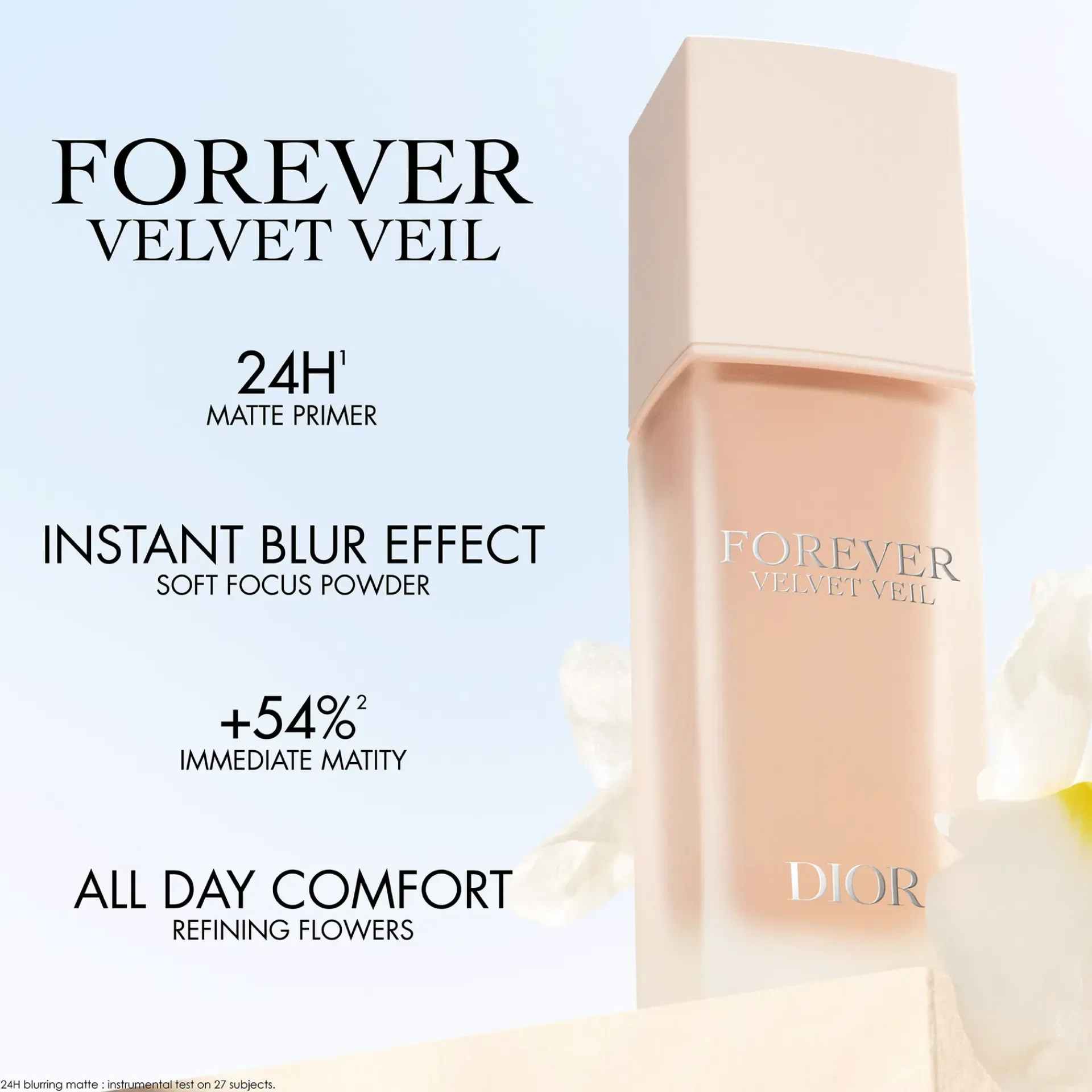DIOR Kasvomeikit<Forever Velvet Veil Blurring Matte Primer meikinpohjustusvoide 30 ml