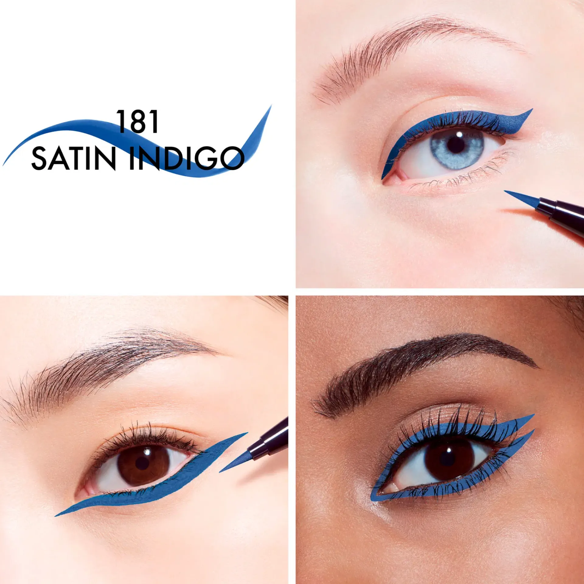 DIOR Silmämeikit<show Liquid Liner Ultra-Precise Felt-Tip Eyeliner – Intense Waterproof Color silmänrajauskynä 0.55 ml