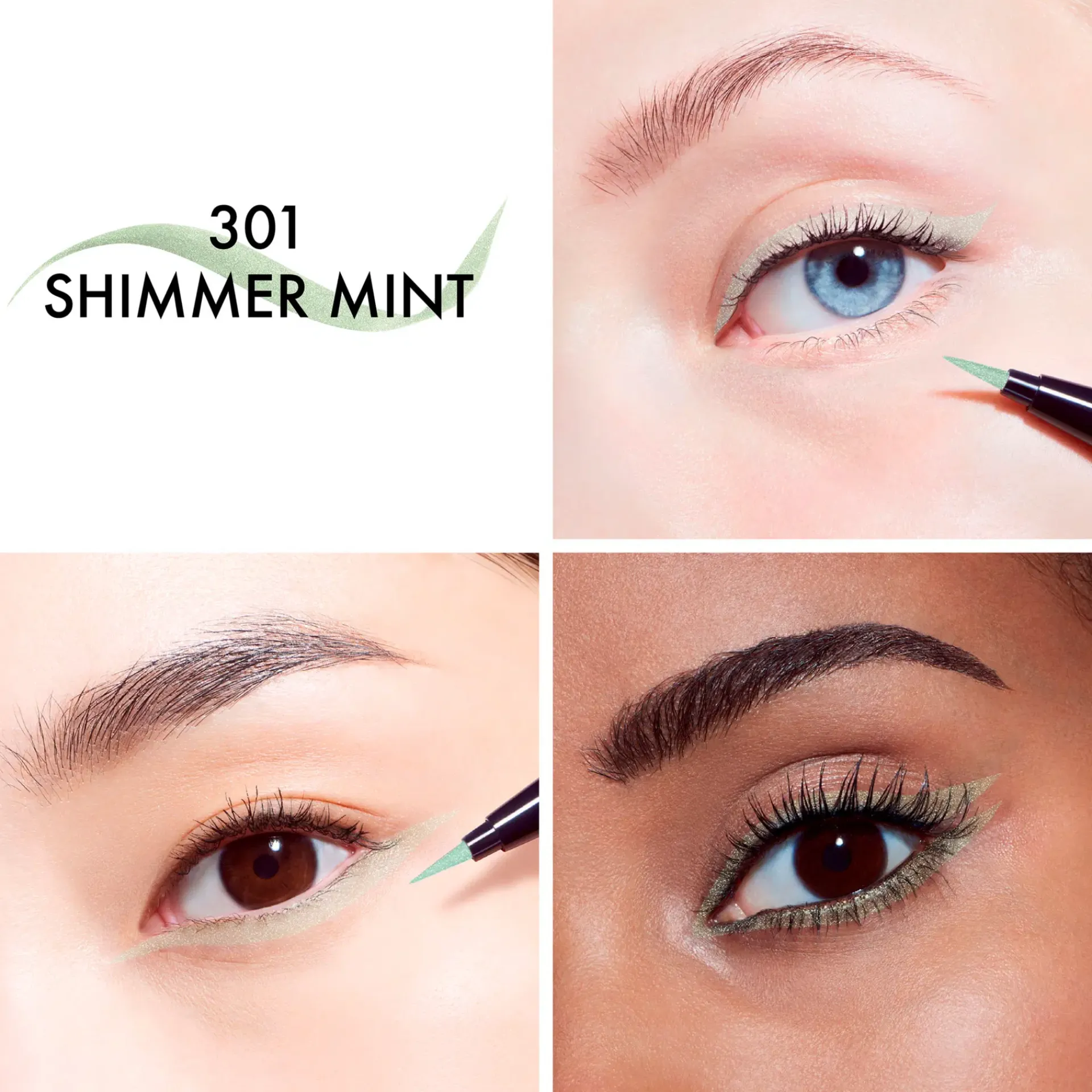 DIOR Silmämeikit<show Liquid Liner Ultra-Precise Felt-Tip Eyeliner – Intense Waterproof Color silmänrajauskynä 0.55 ml