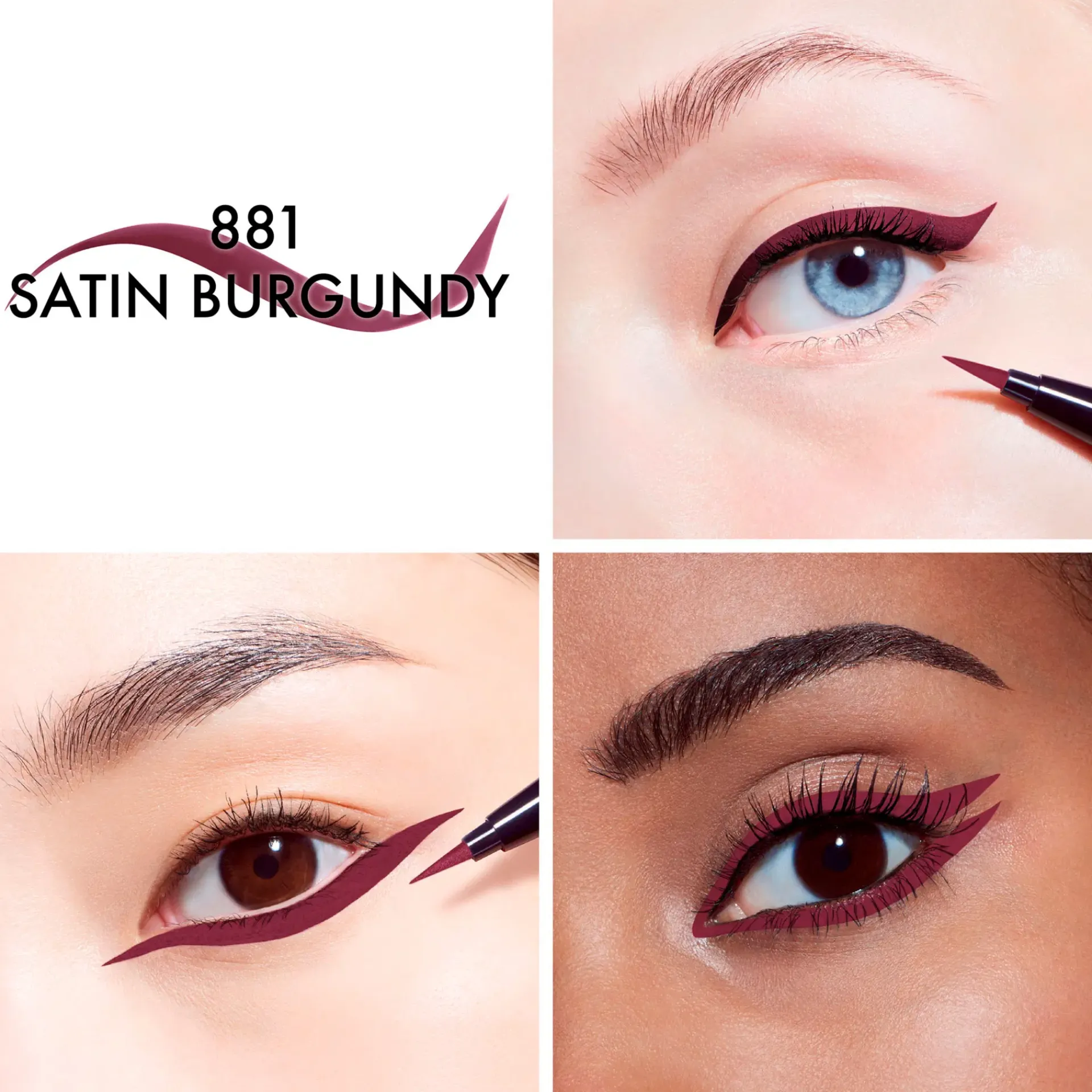 DIOR Silmämeikit<show Liquid Liner Ultra-Precise Felt-Tip Eyeliner – Intense Waterproof Color silmänrajauskynä 0.55 ml