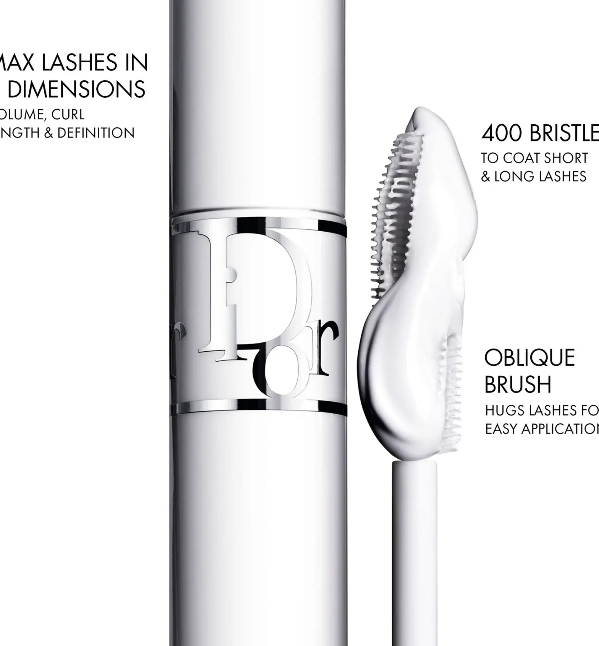 DIOR Silmämeikit<show Maximizer 4D Lash Primer-Serum ripsien pohjustusseerumi 10 ml