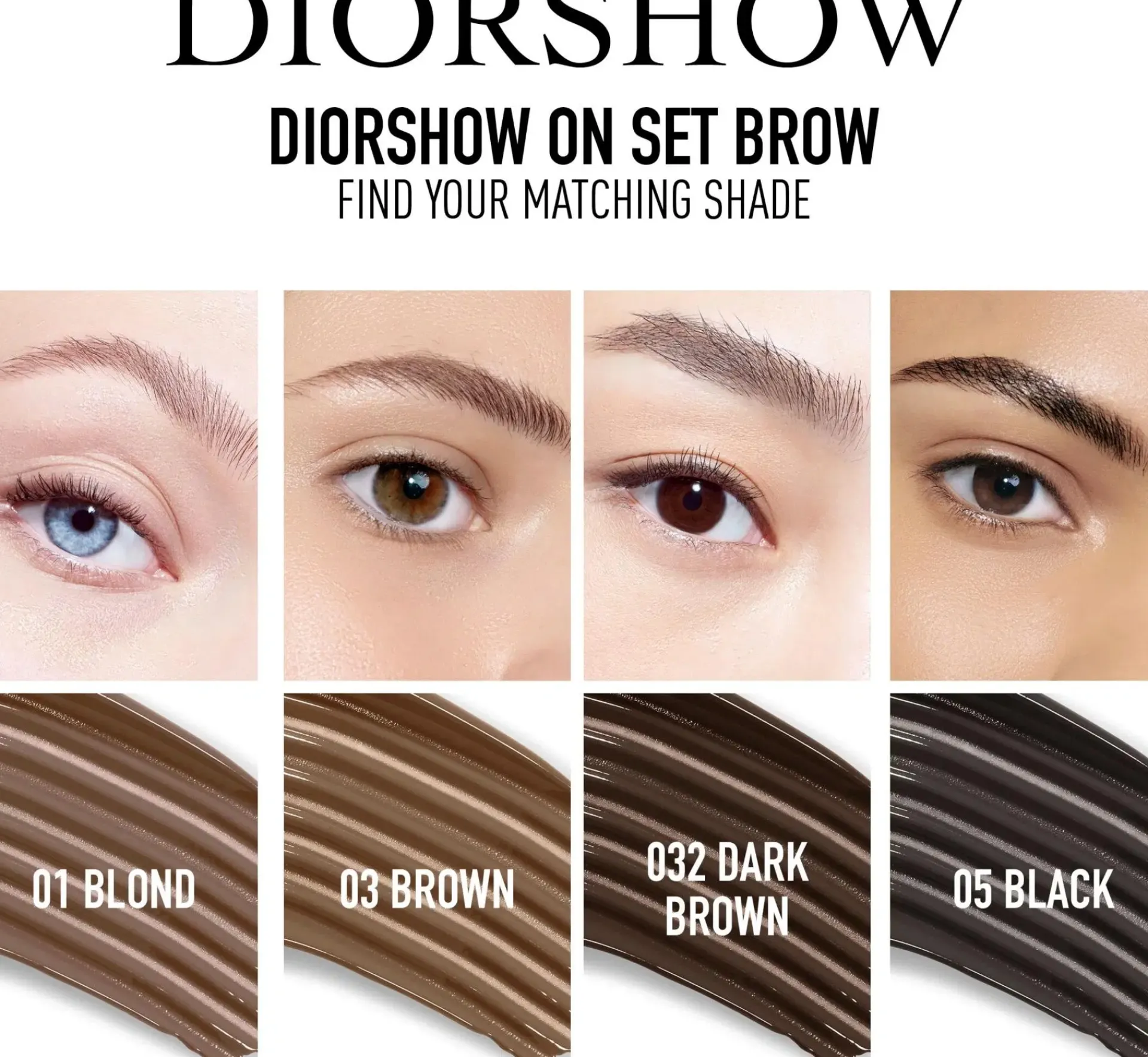 DIOR Silmämeikit<show On Set Brow Mascara kulmaväri 5 ml