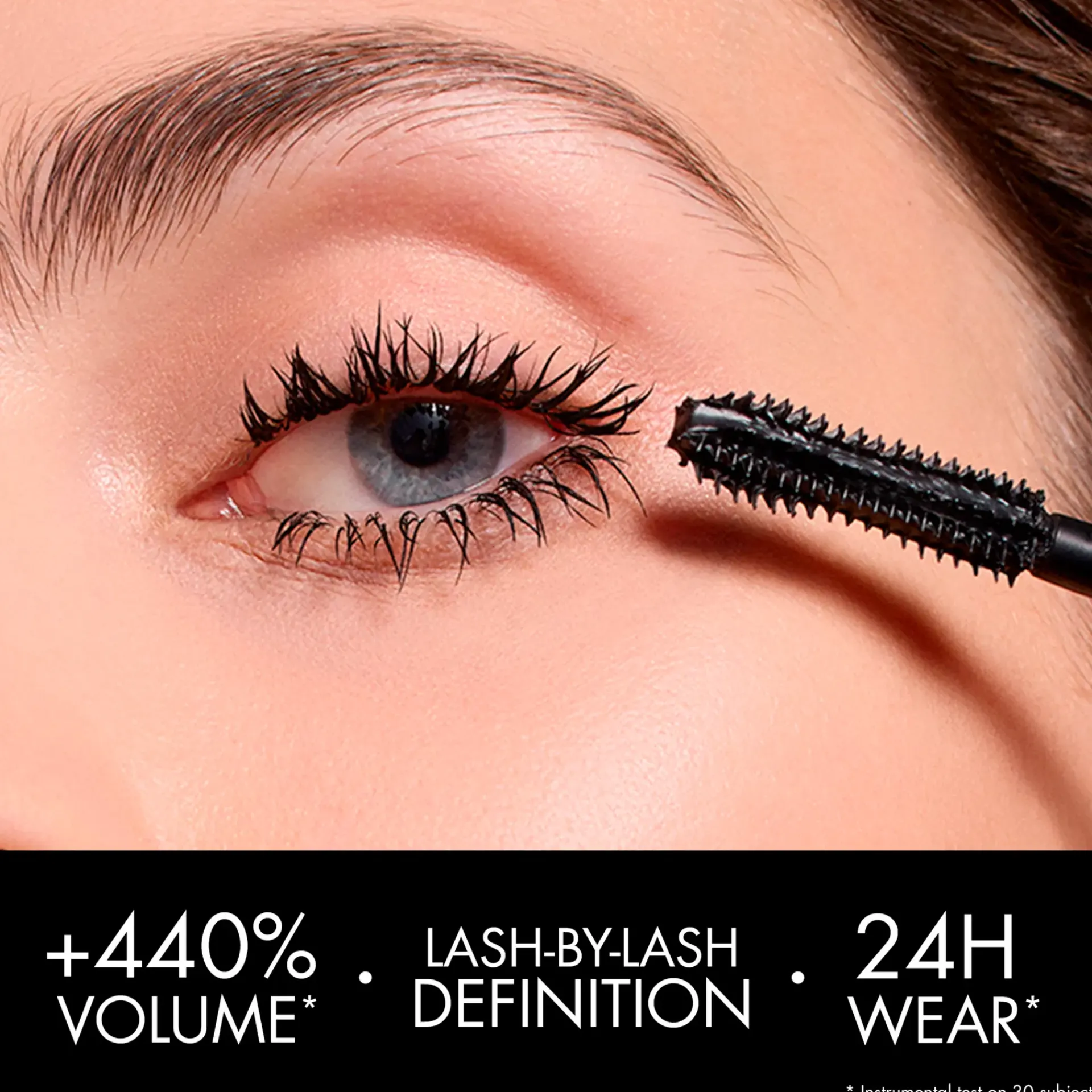 DIOR Silmämeikit<show Overvolume Extreme Volume Mascara – 24-Hour Wear – Lash-by-Lash Definition ripsiväri 8.5 g 090 BLACK
