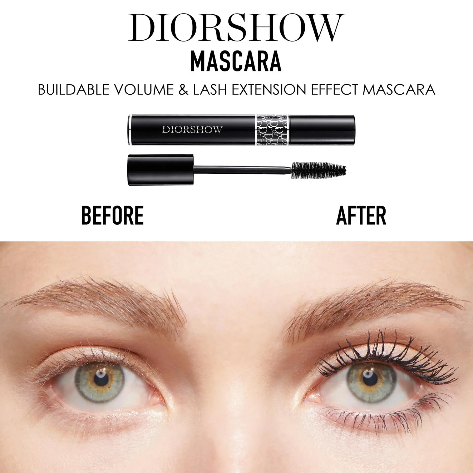 DIOR Silmämeikit<show Waterproof Mascara vedenkestävä ripsiväri 11,5 ml