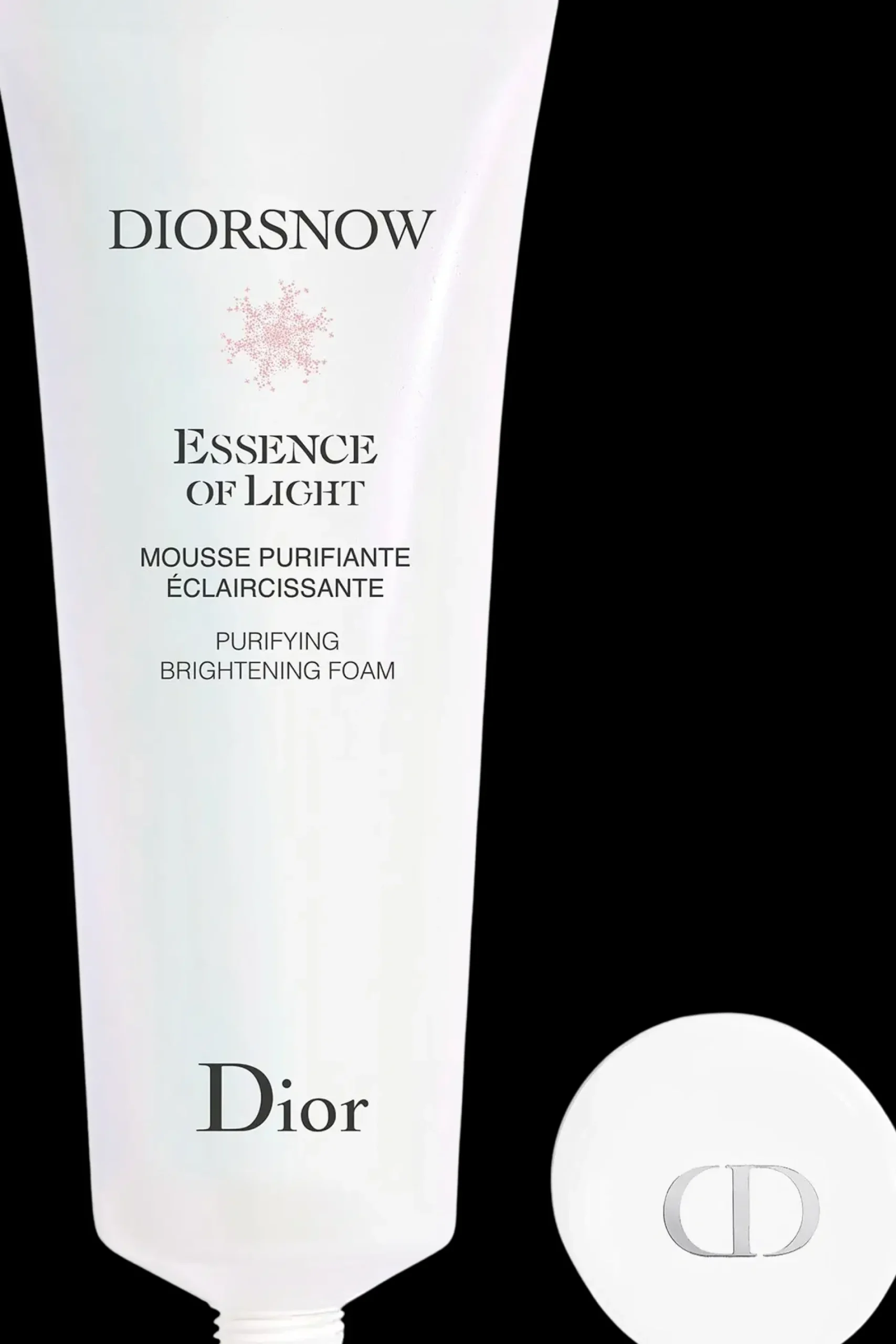 DIOR Kasvojenhoito<snow Gentle Purifying Foam puhdistusvaahto 110 g