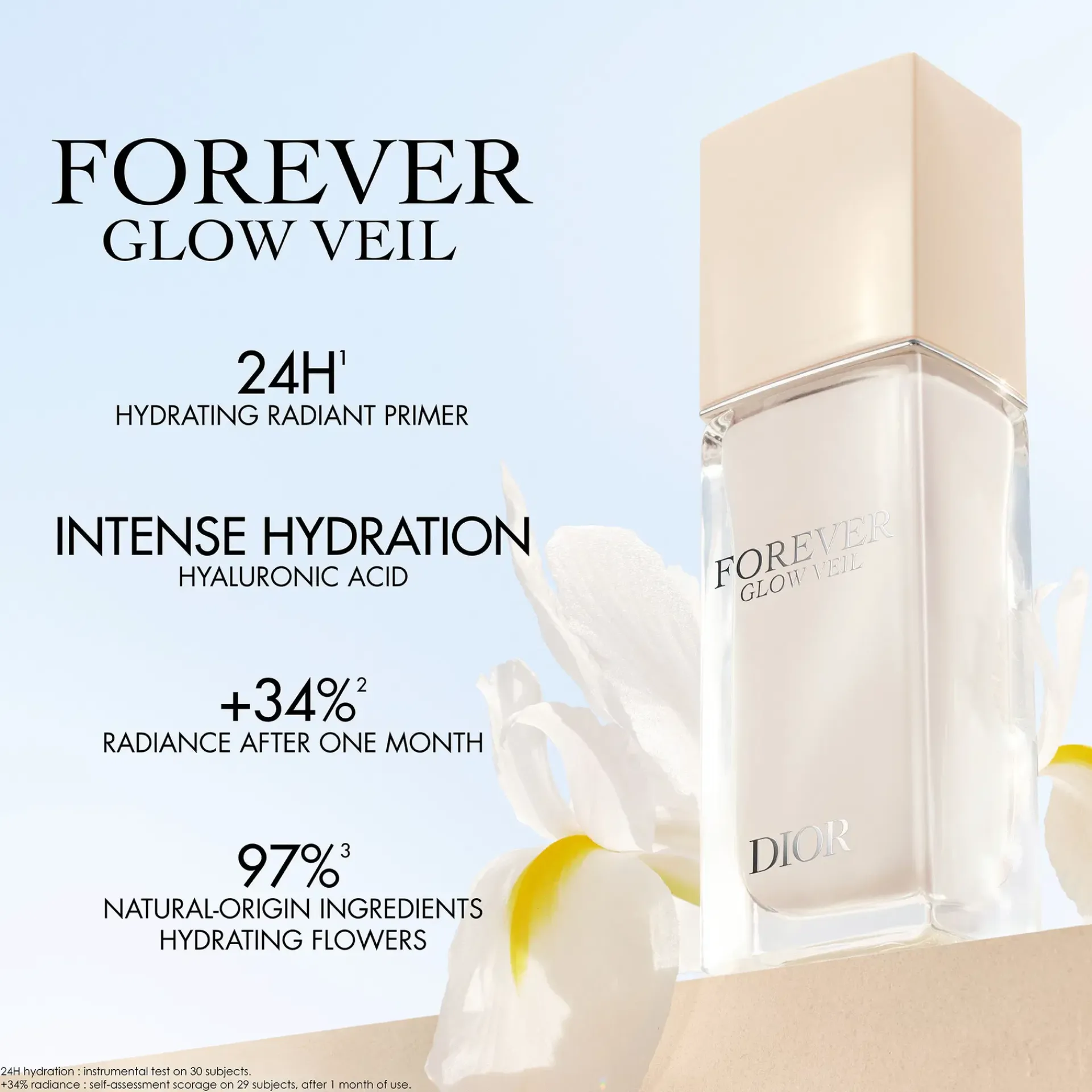 DIOR Kasvomeikit<Forever Glow Veil Radiance Primer meikinpohjustusvoide 30 ml