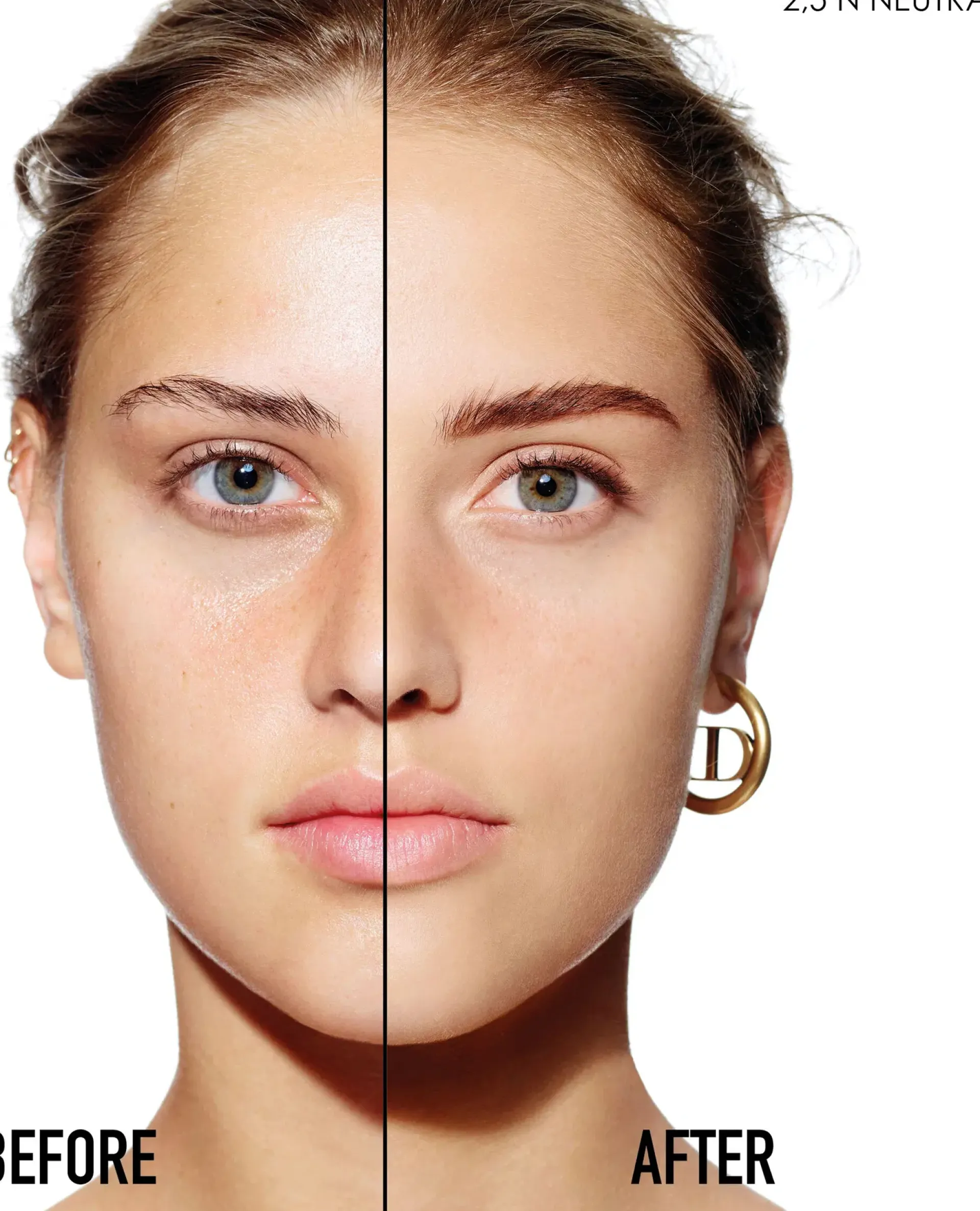 DIOR Kasvomeikit<Forever Natural Velvet Compact foundation Refill täyttöpakkaus 10 g