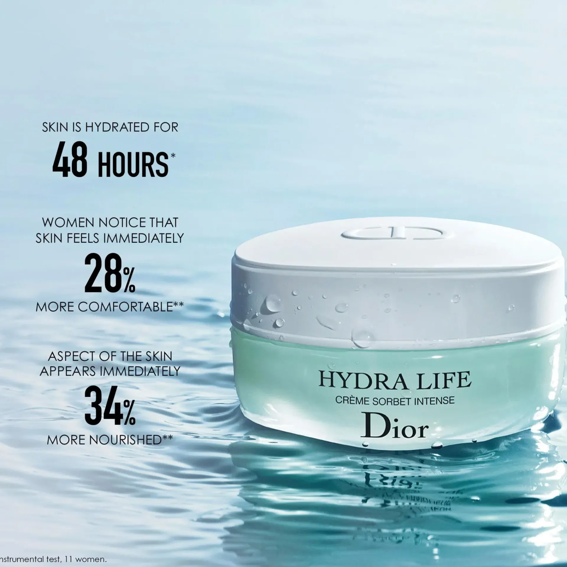DIOR Kasvojenhoito<Hydra Life Intense Sorbet Creme kasvovoide 50 ml
