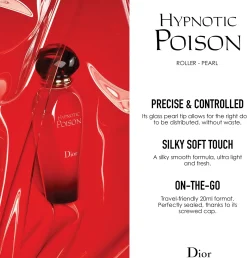 DIOR Hajuvedet<Hypnotic Poison Roller-Pearl EdT tuoksu 20 ml