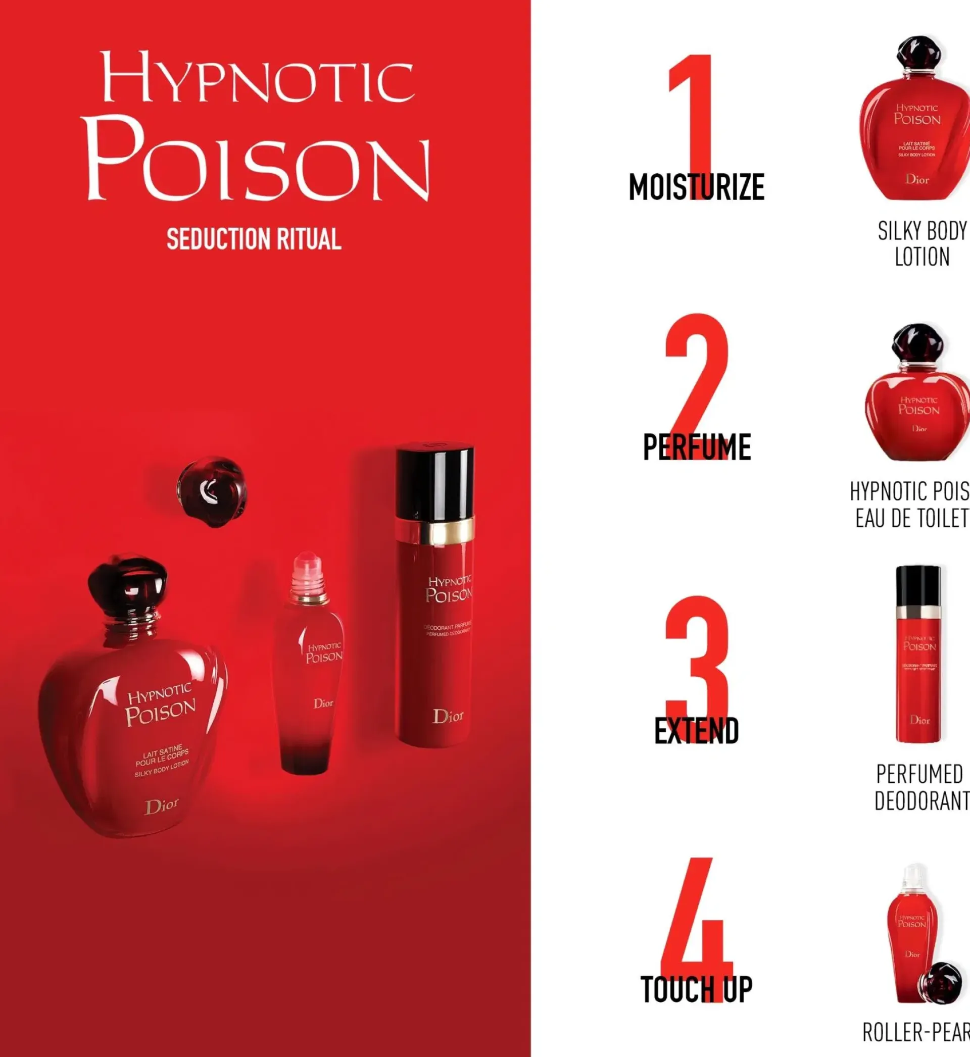 DIOR Hajuvedet<Hypnotic Poison Roller-Pearl EdT tuoksu 20 ml