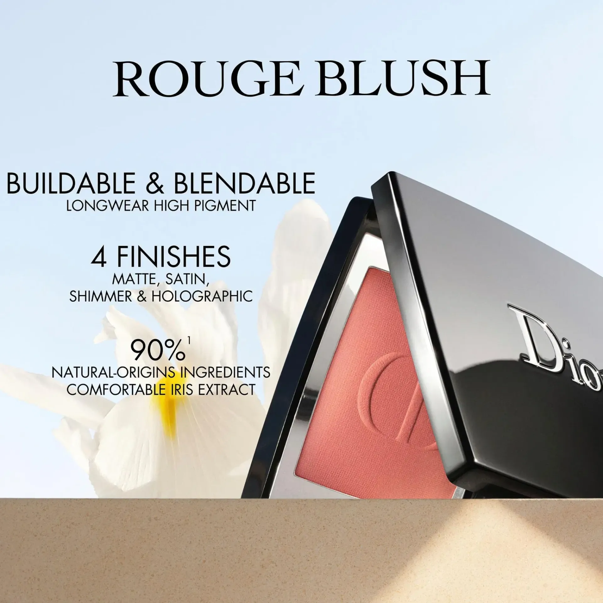 DIOR Kasvomeikit<Rouge Blush Cheek and Cheekbone Blush poskipuna 6,7 g